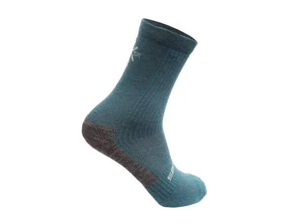 Sensor Merino Power Socken grün