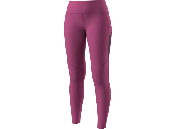 Dynafit Ultra Damen Laufleggings Magenta