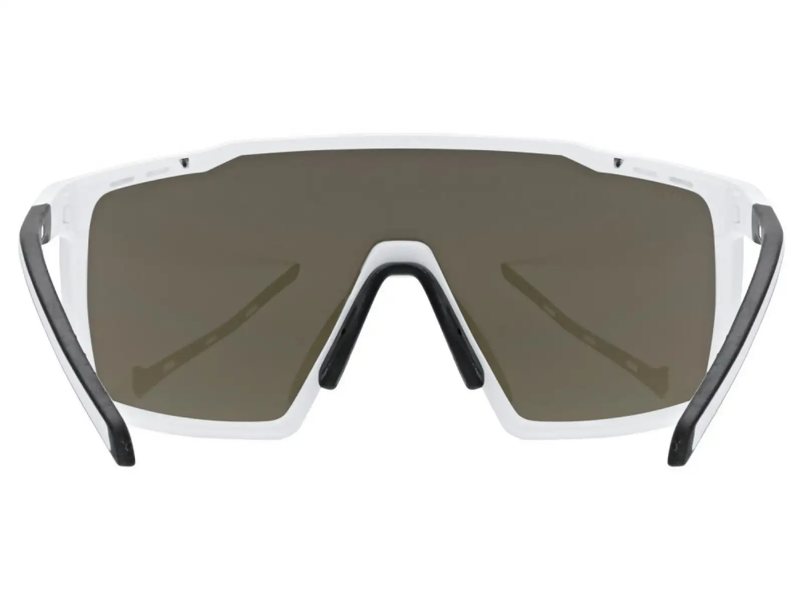 Uvex MTN Perform S Brille White Matt/Mirror Gold