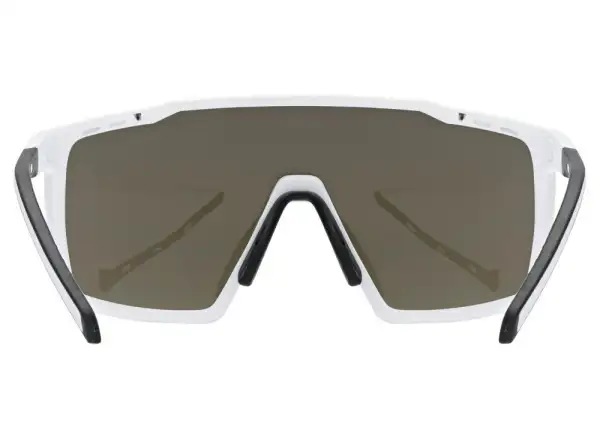 Uvex MTN Perform S Brille White Matt/Mirror Gold