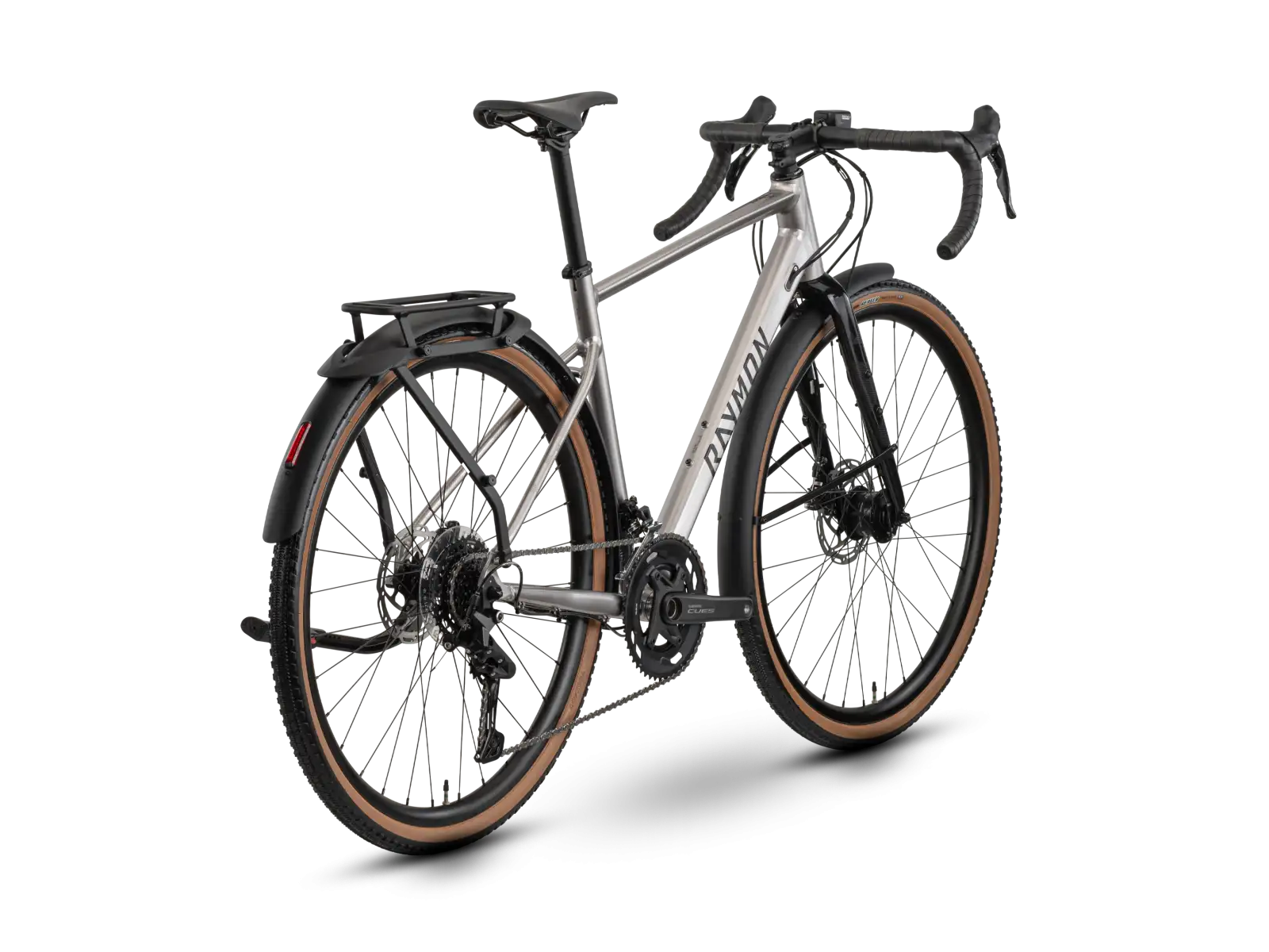 Raymon Territ Pure Street Gravelbike Dusty Lilac/Black