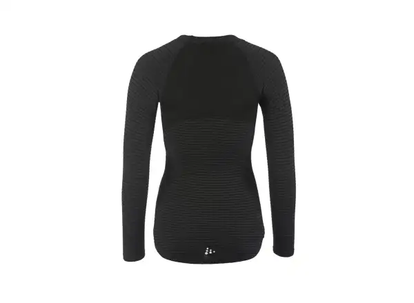 Craft Wool Extreme X LS 2 Damen Unterhemd schwarz