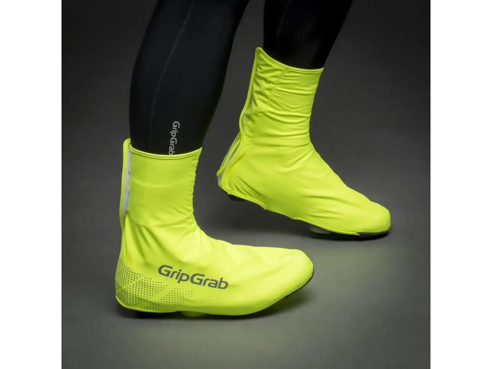 Grip Grab Ride Waterproof Shoe Cover Überschuhe gelb