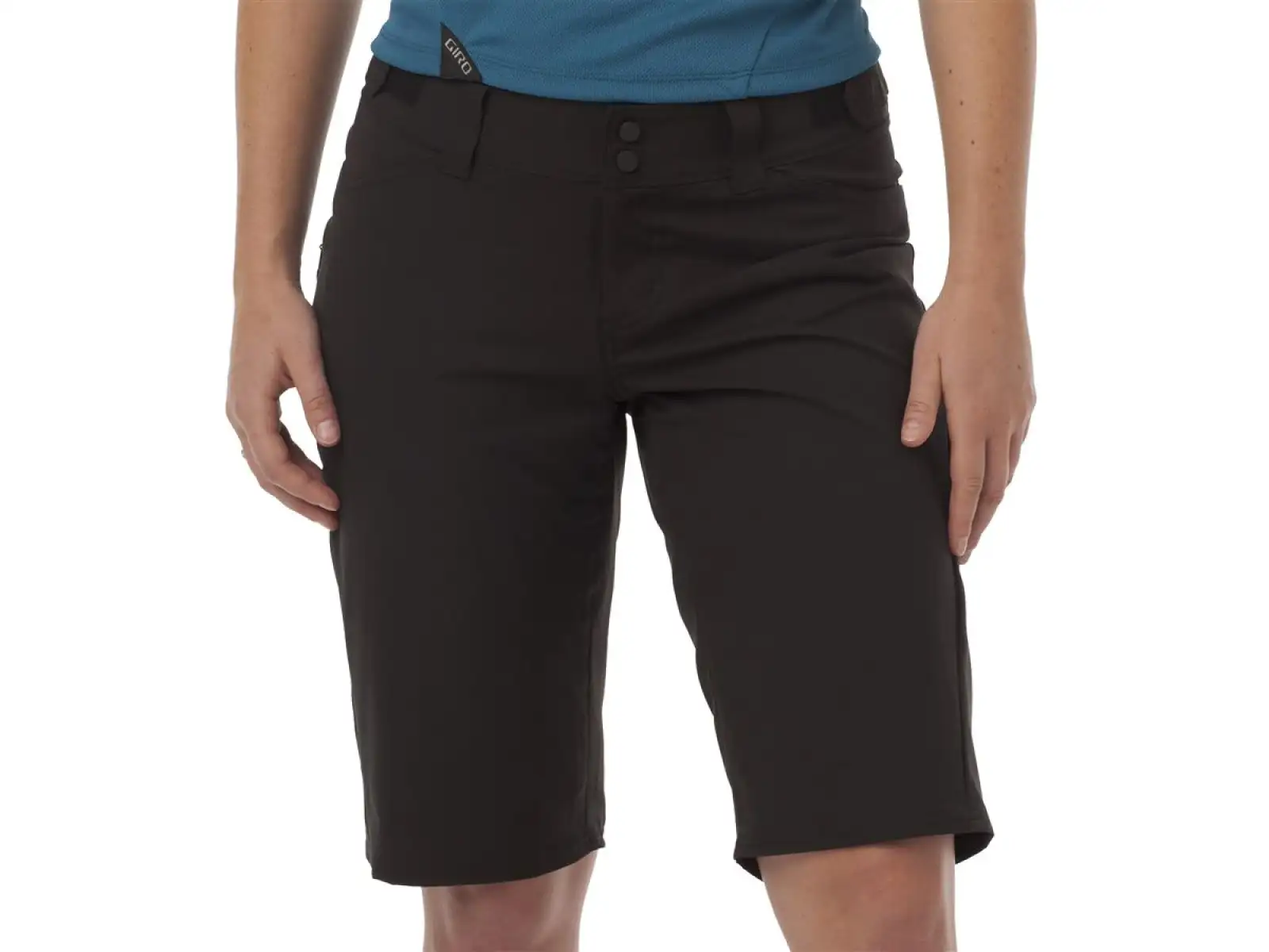 Giro Arc Damen Radhose ohne Polster schwarz