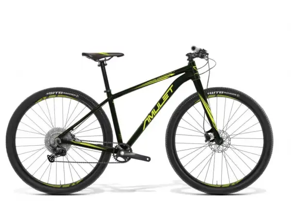 Amulet 29 Youngster 1.11 dunkelgrünes mattes/grün glänzendes Jugend-Mountainbike.