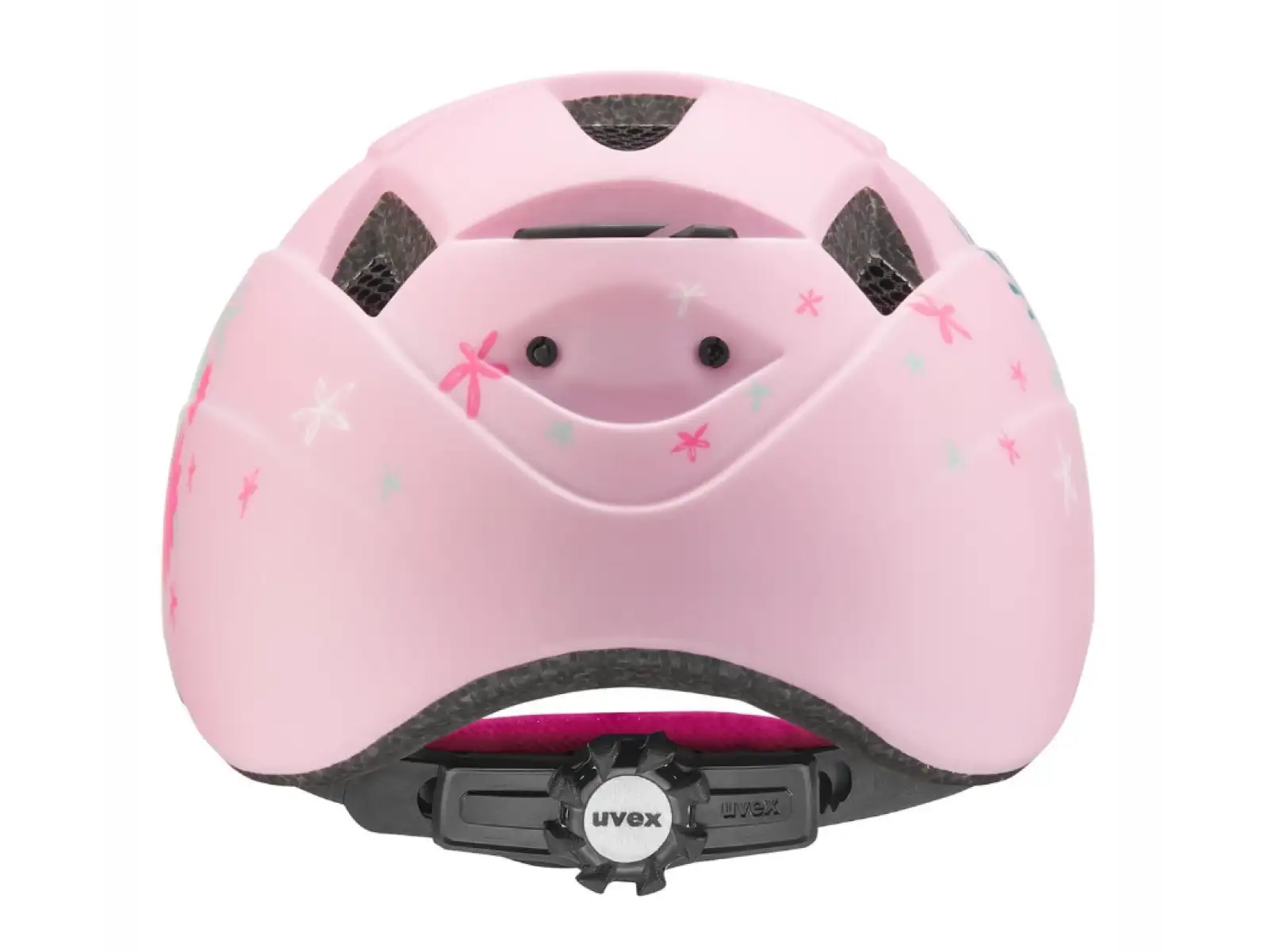 Uvex Kid 2 CC Kinderhelm Pink Unicorn Matt