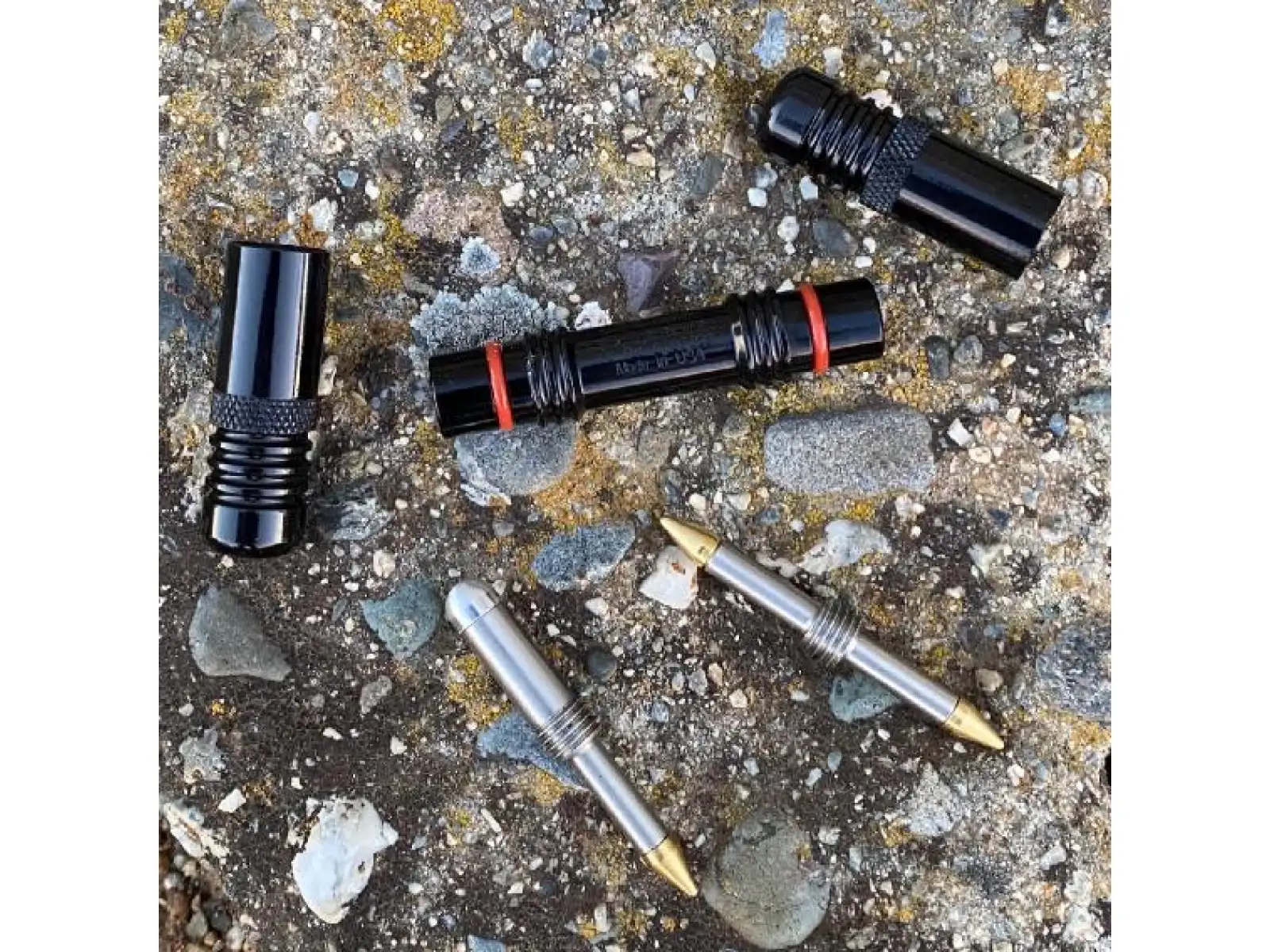 Dynaplug Racer Pro Kit Reparaturset für Reifenpannen schwarz