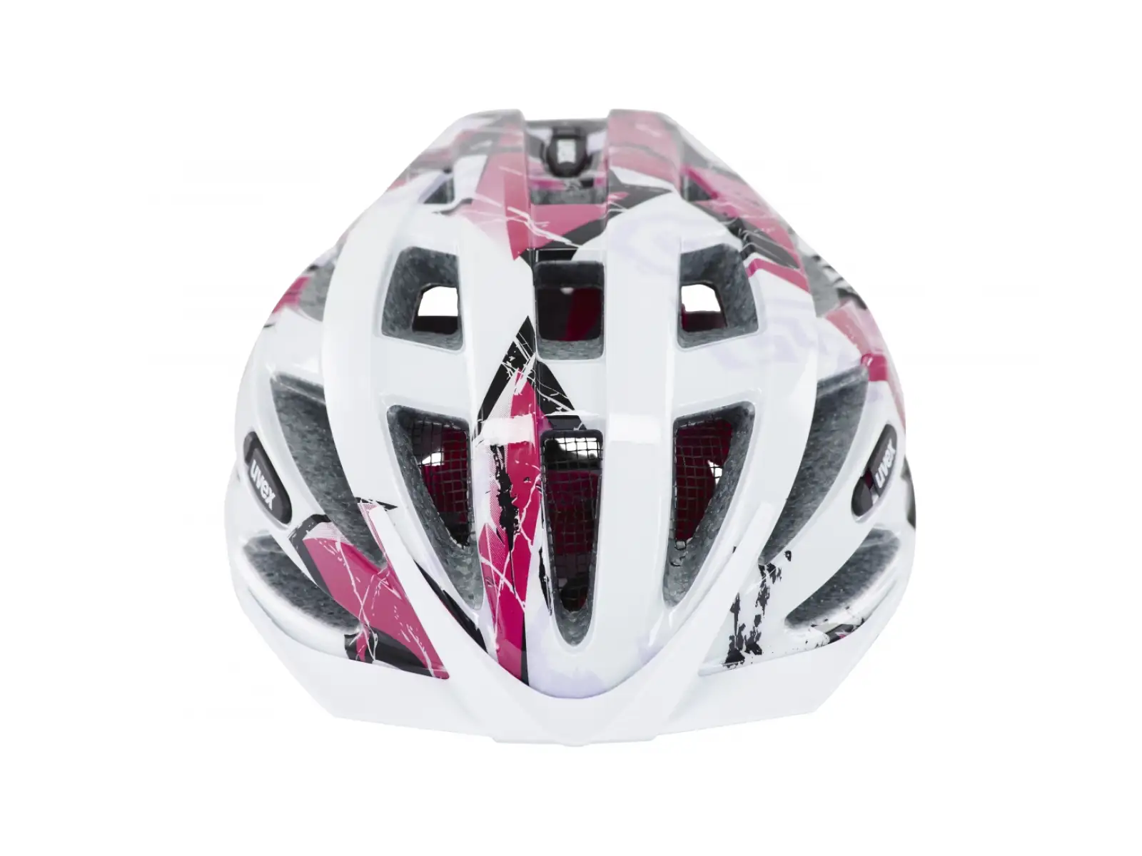 Uvex Air Wing Helm White/Pink