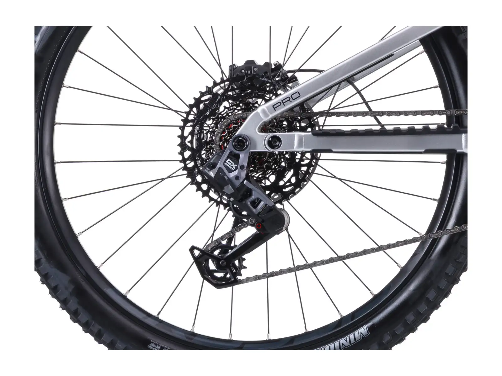 Crussis e-Full 10.12-PRO-(800) vollgefedertes E-Bike