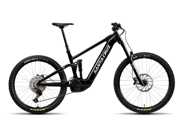 Santa Cruz Vala 1 AL MX 27 Deore 6200 CH E-Bike Gloss Black