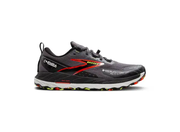 Brooks Cascadia 18 GTX Herren Laufschuhe Schwarz