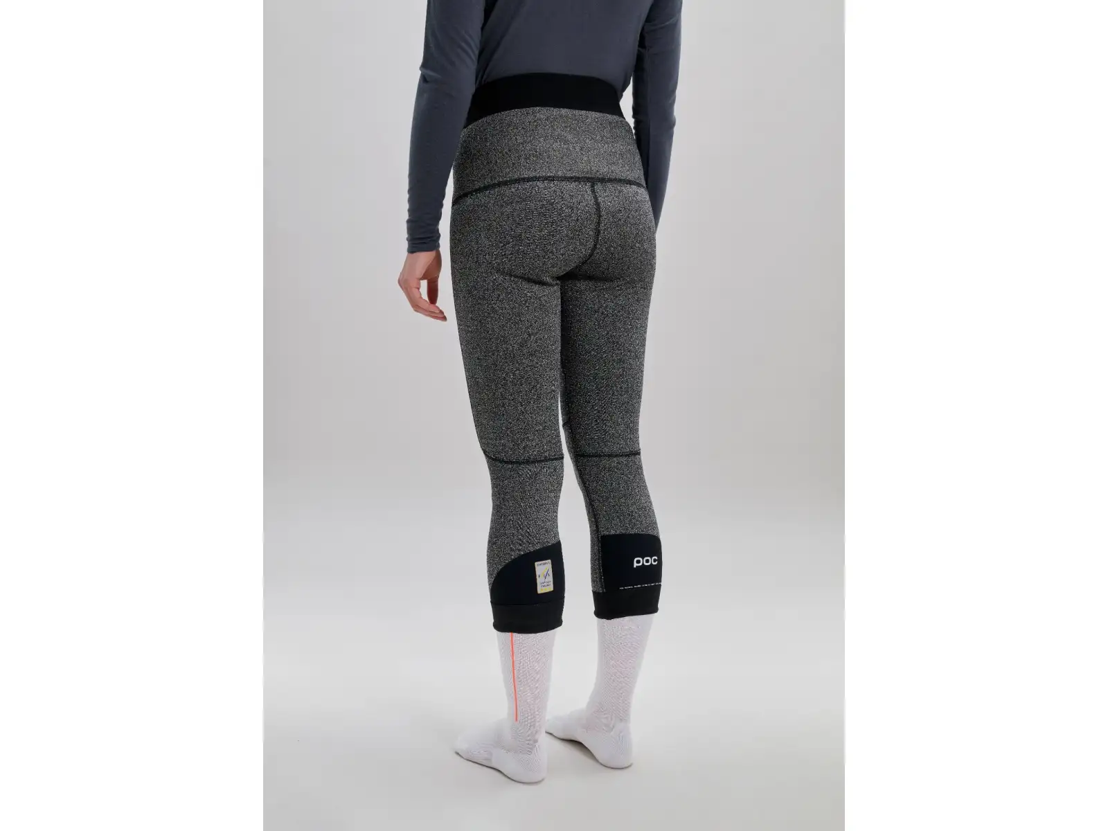 POC Layer Cut Resistant schnittfeste Damenunterhose Uranium Black