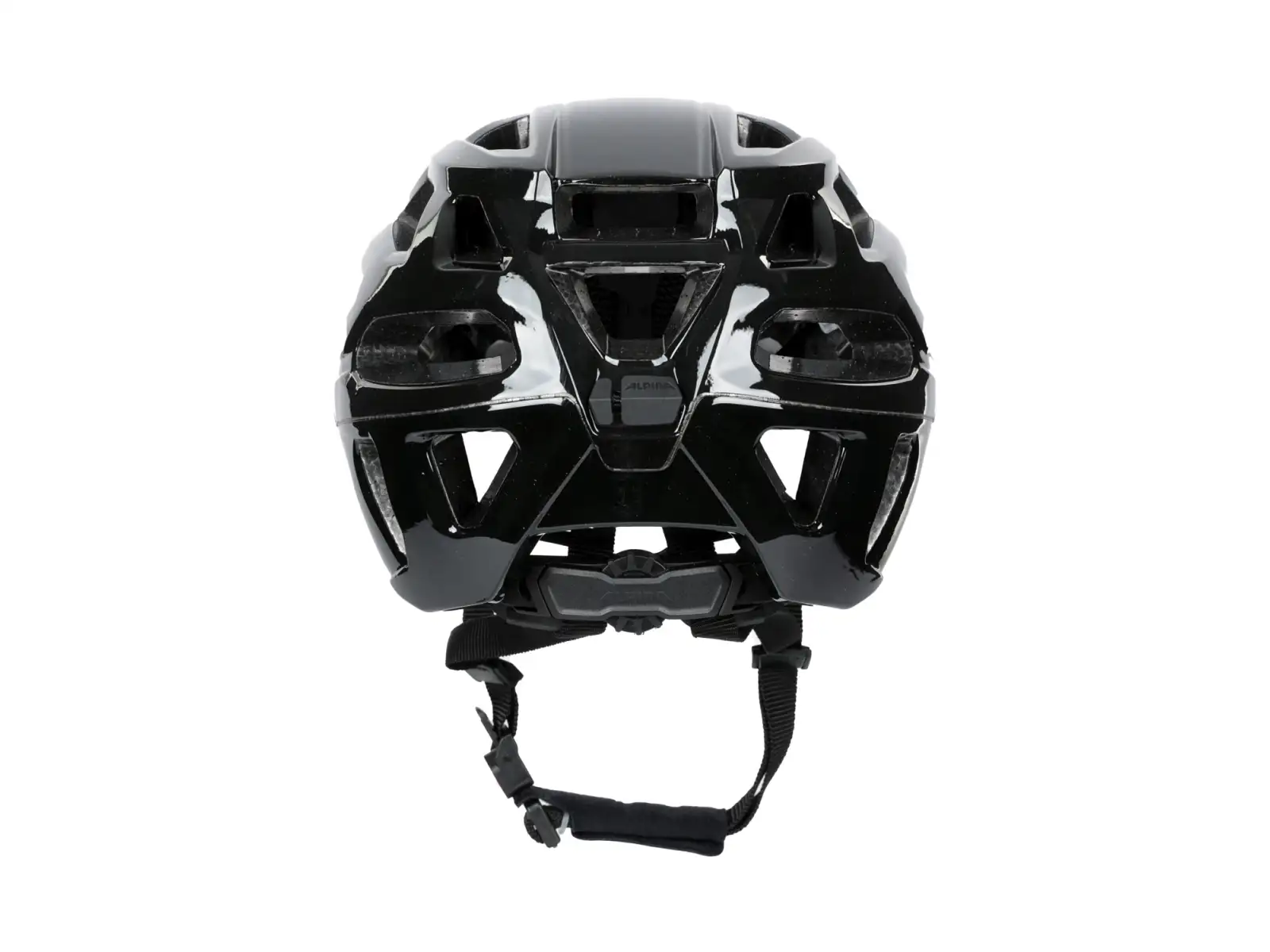 Alpina Garbanzo Fahrradhelm Black Gloss