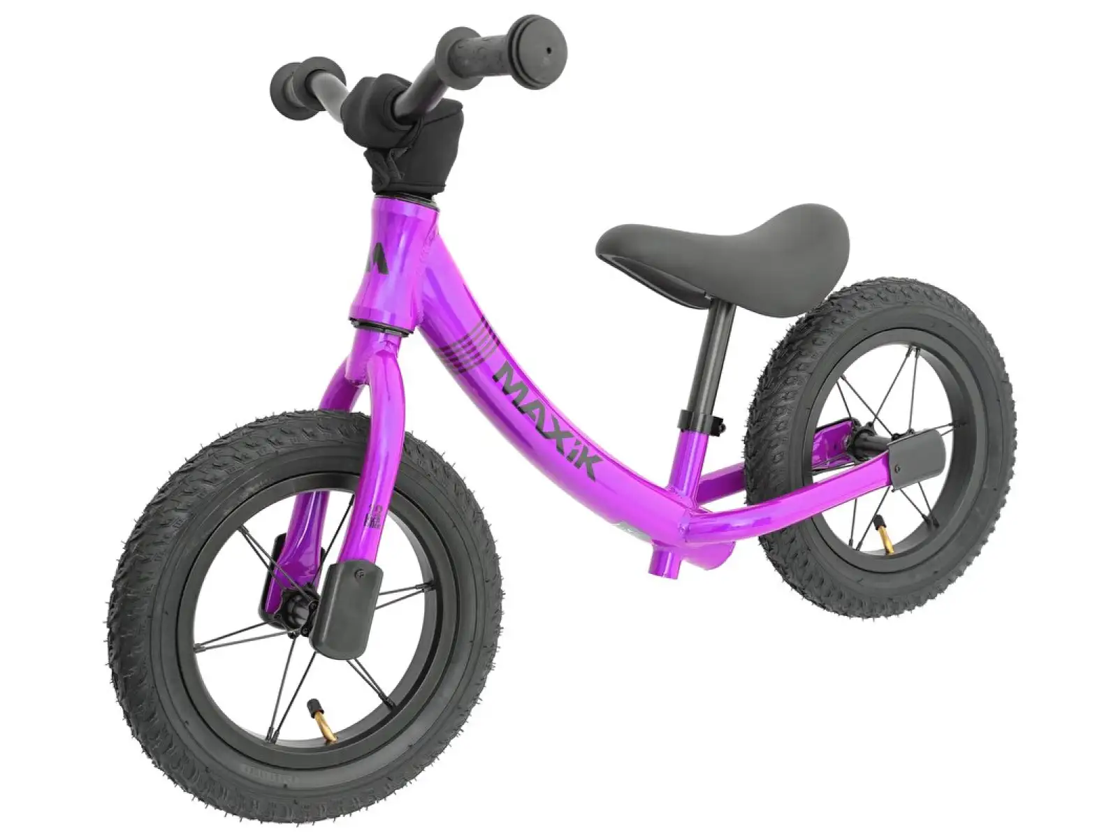 MAXÍK Evo Lite magenta/lila Kinder-Laufrad