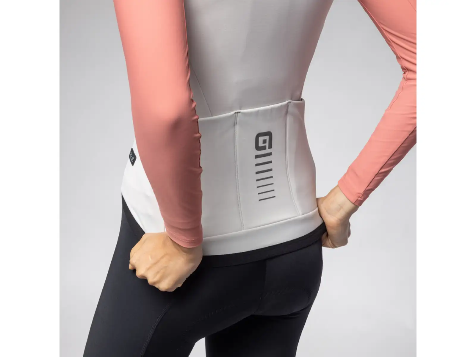 Alé PR-E Thermo 2.0 Damen-Radweste Stucco
