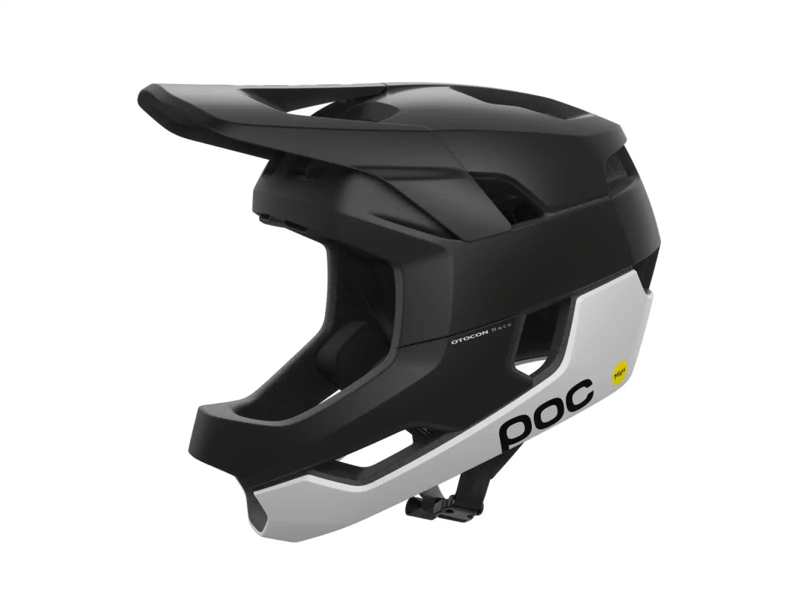 POC Otocon Race Mips Helm Uranium Black Matt/Hydrogen White