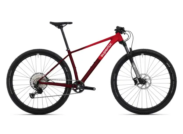 Superior XP 6.6 Mountainbike Gloss Red