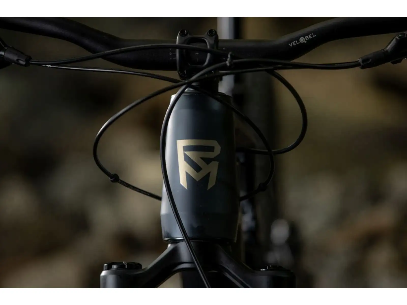 Rock Machine Whizz FS II 50 Mountainbike Matte Millionaire Blue
