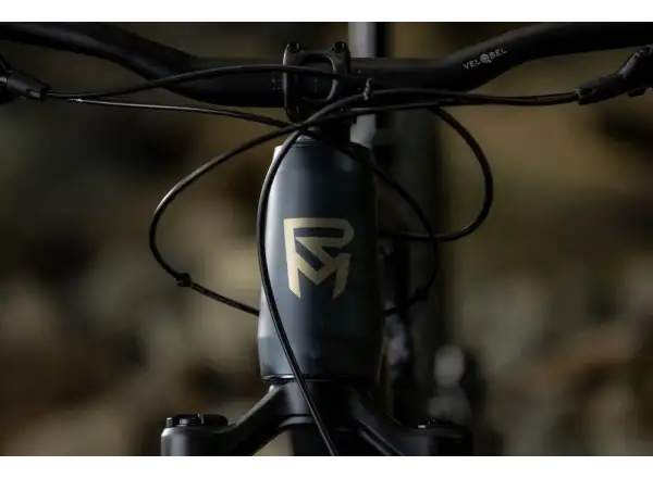 Rock Machine Whizz FS II 50 Mountainbike Matte Millionaire Blue