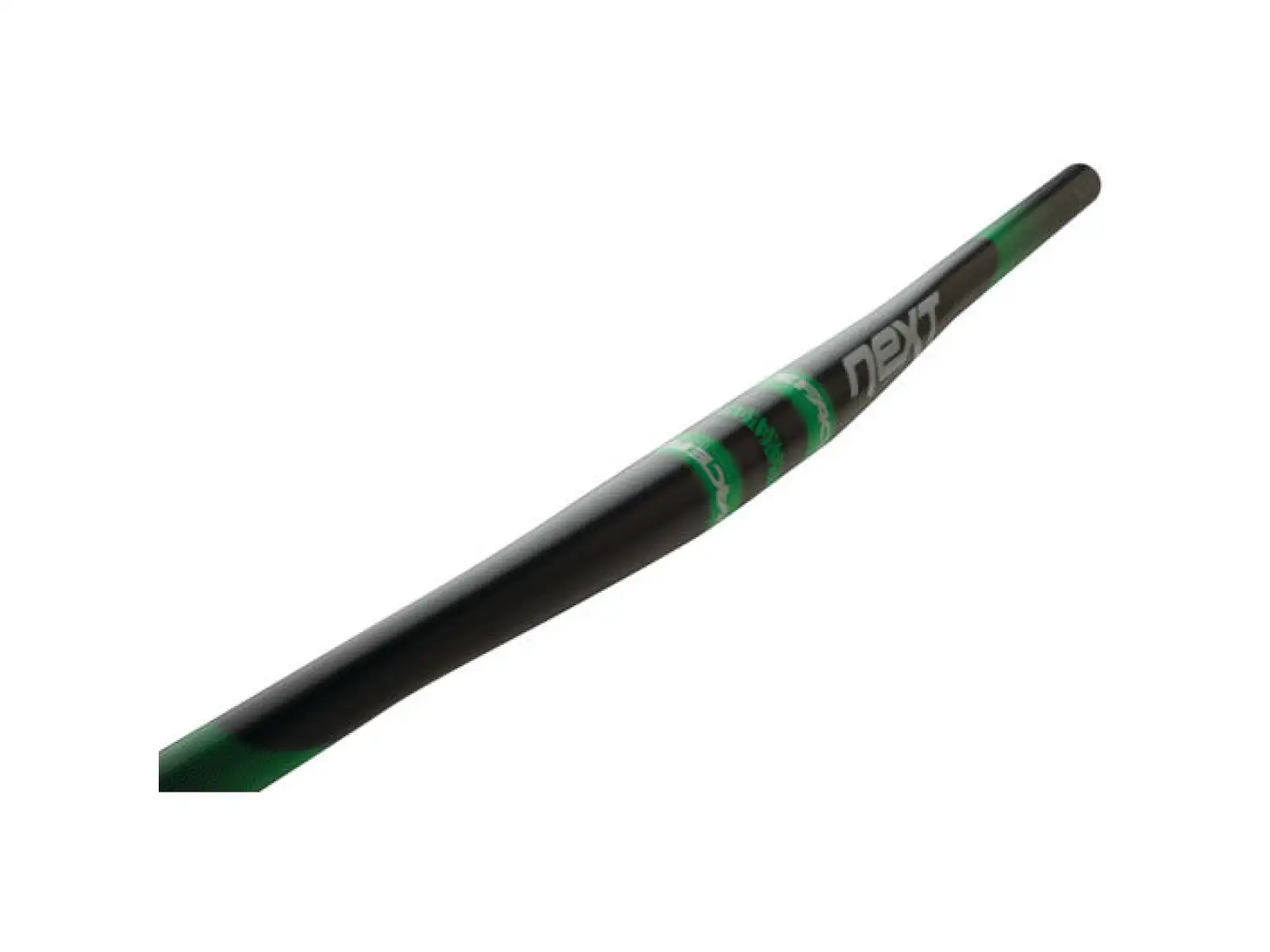 Race Face Next Flat Wide Lenker 6 mm Rise 31,8x720 mm Carbon/Grün