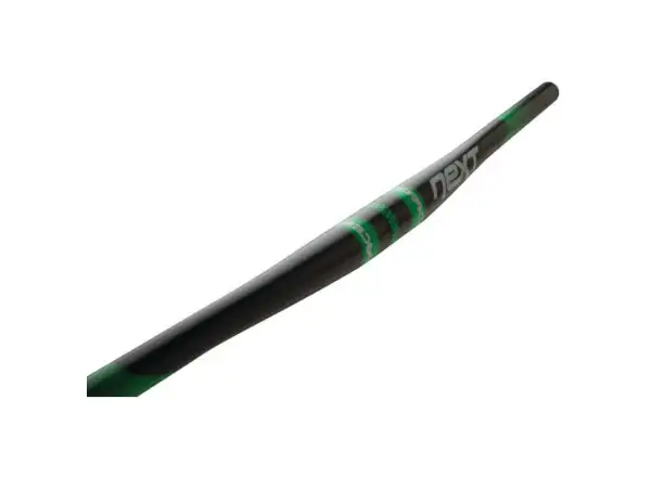Race Face Next Flat Wide Lenker 6 mm Rise 31,8x720 mm Carbon/Grün