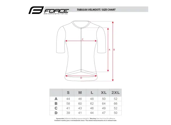 Force Mild Herren-Trikot Kurzarm - Lime