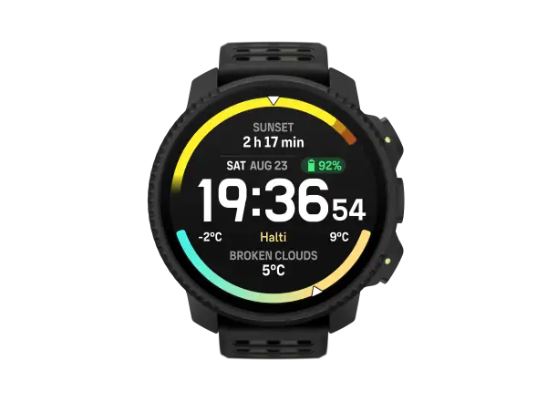 Suunto Vertical 2 Smartwatch schwarz