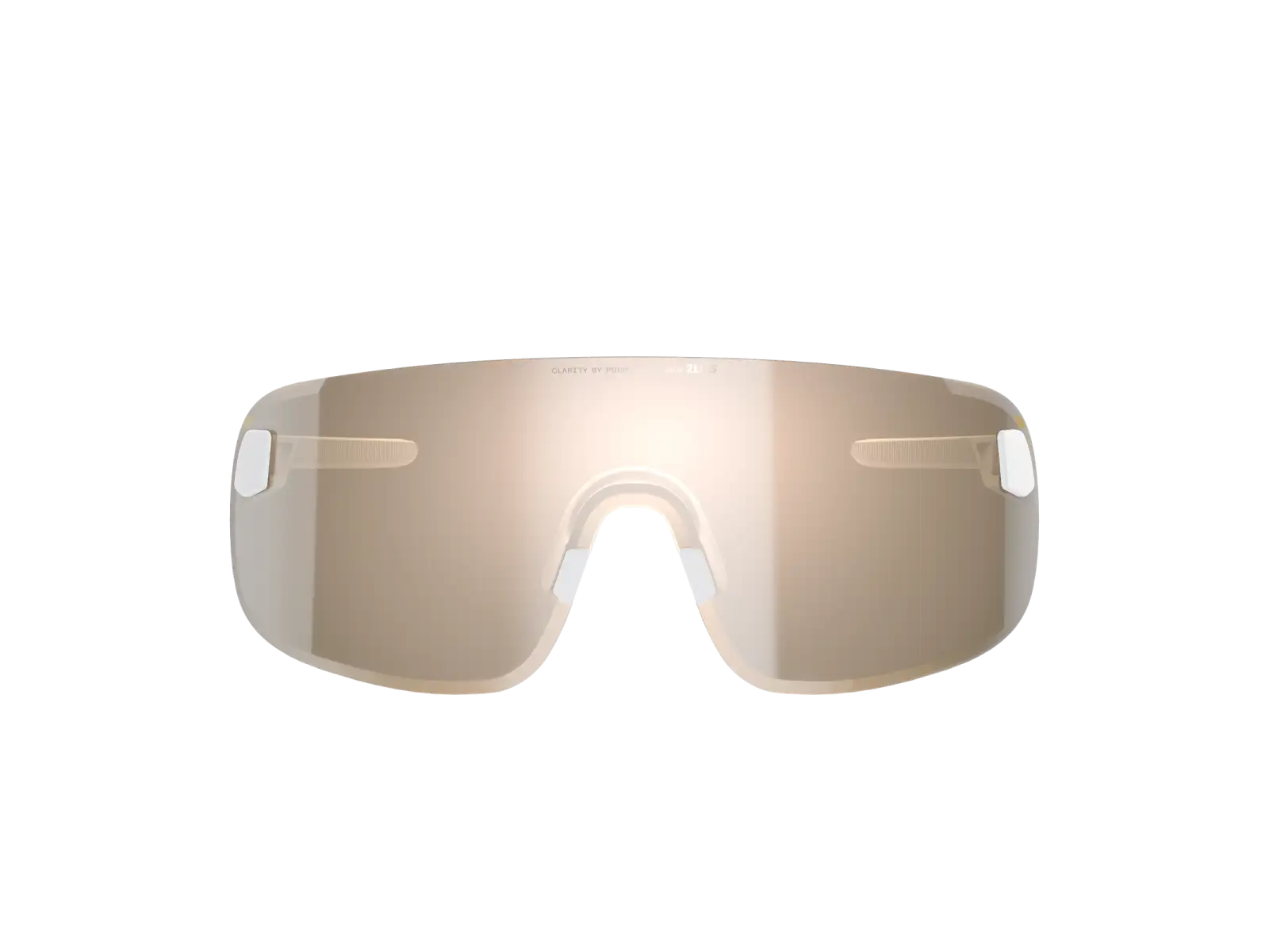 POC Elicit Brille Hydrogen White/Clarity Trail /Partly Sunny Silver ONE