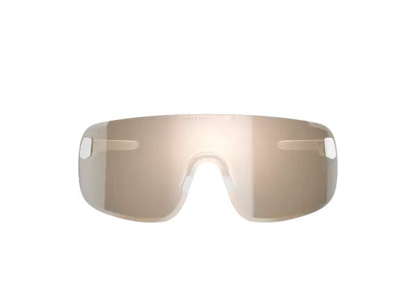 POC Elicit Brille Hydrogen White/Clarity Trail /Partly Sunny Silver ONE