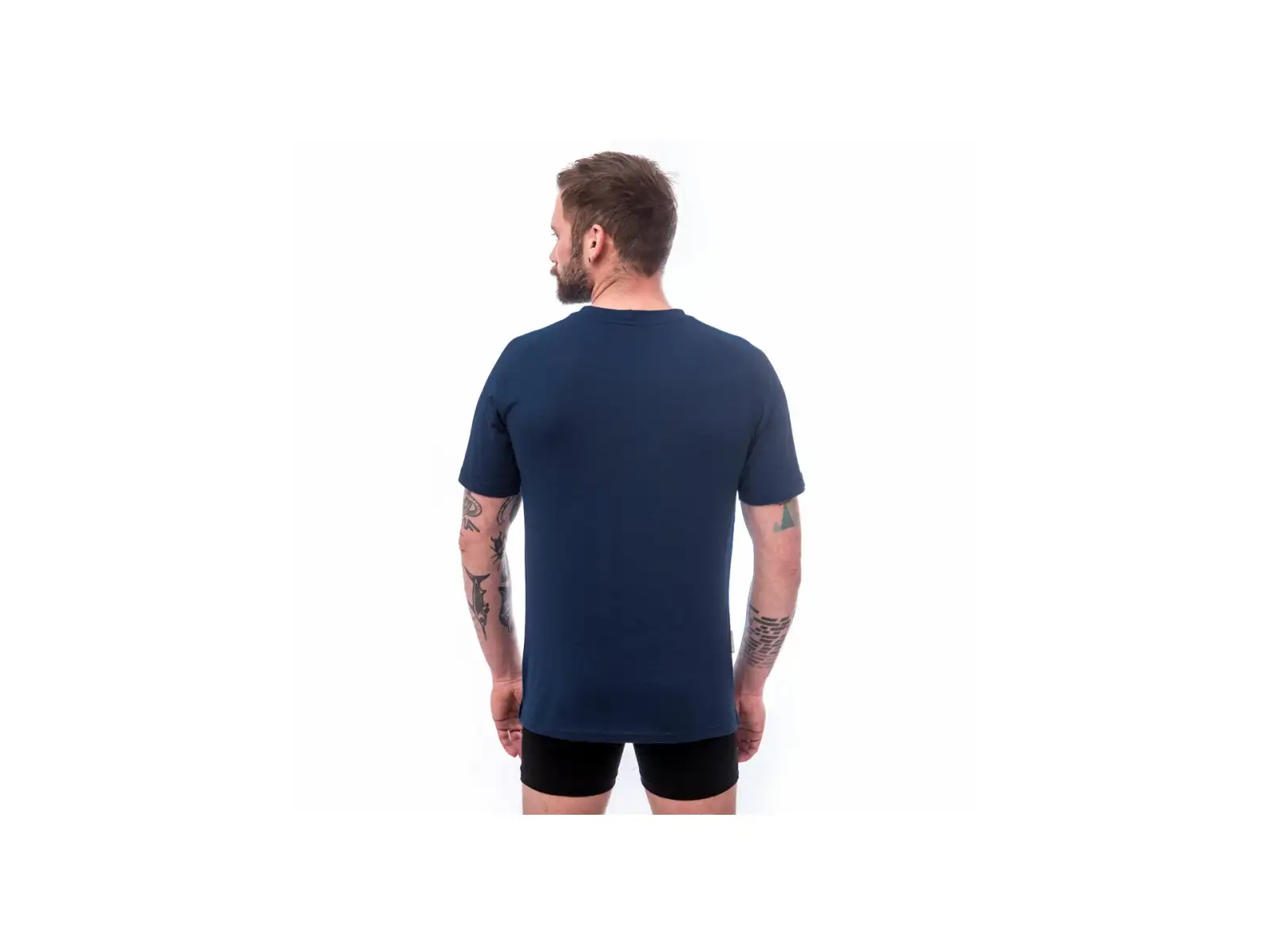 Sensor Merino Air PT Explore Herren T-Shirt kurzarm dunkelblau