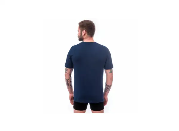 Sensor Merino Air PT Explore Herren T-Shirt kurzarm dunkelblau