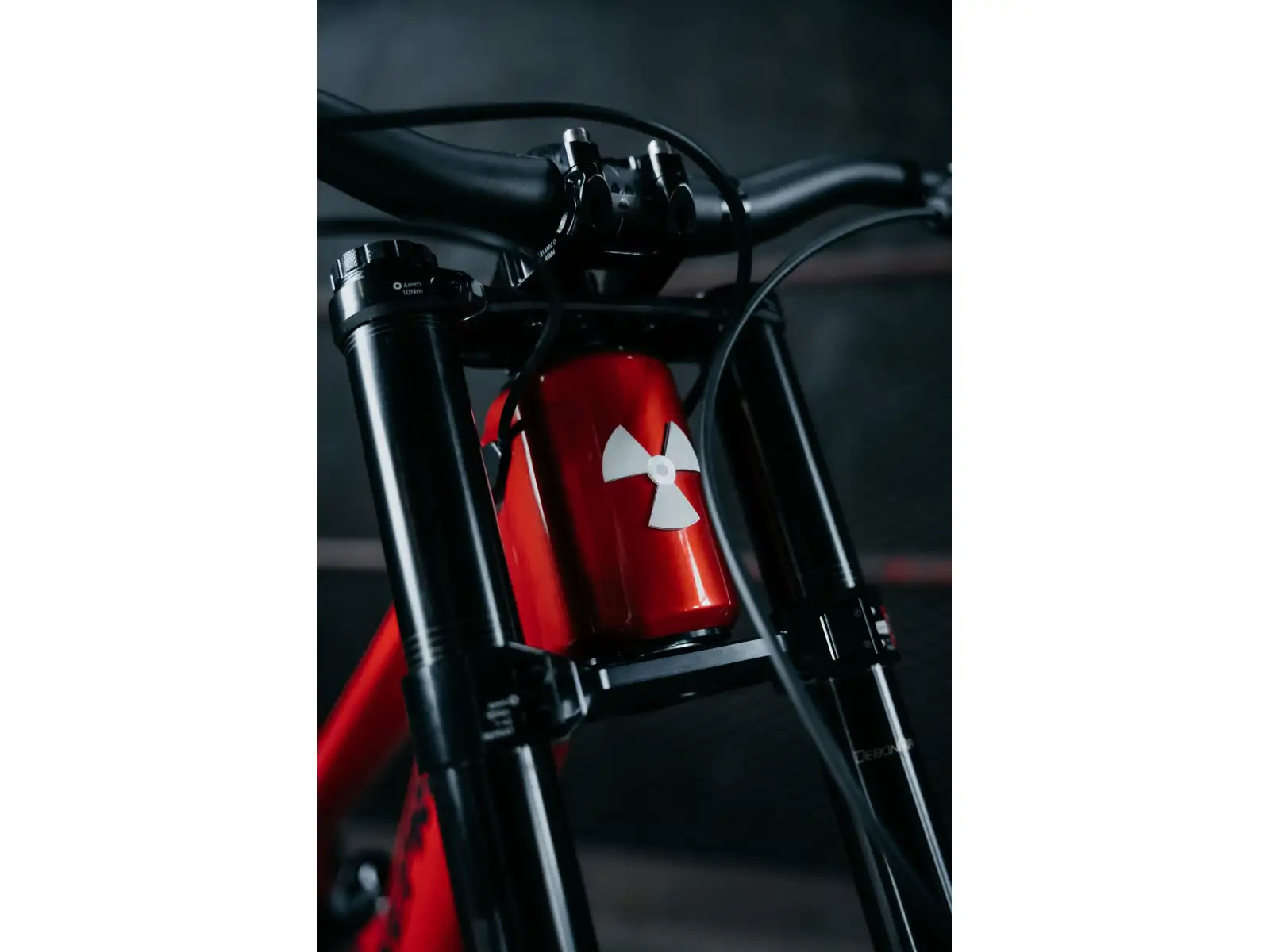 Nukeproof Dissent Carbon Pro 297 GX DH7 Downhill-Fahrrad Red