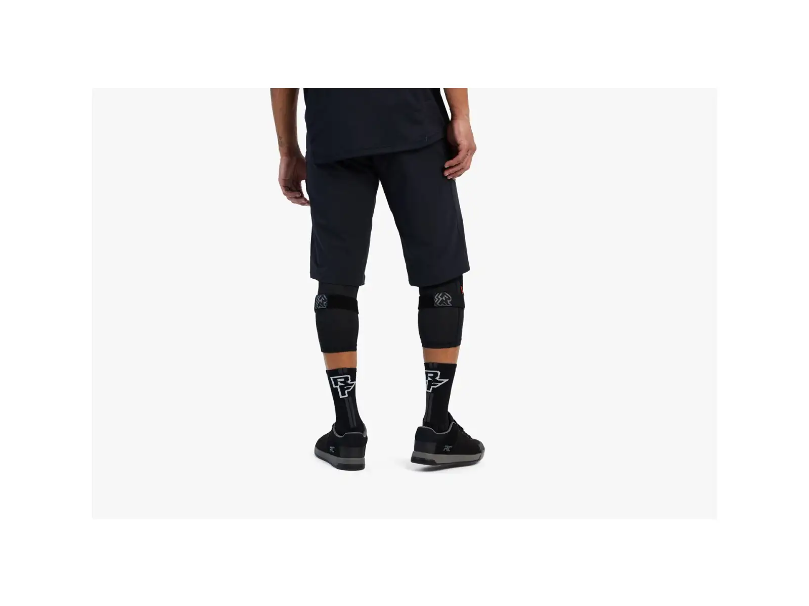 Race Face Indy Herren Shorts Black