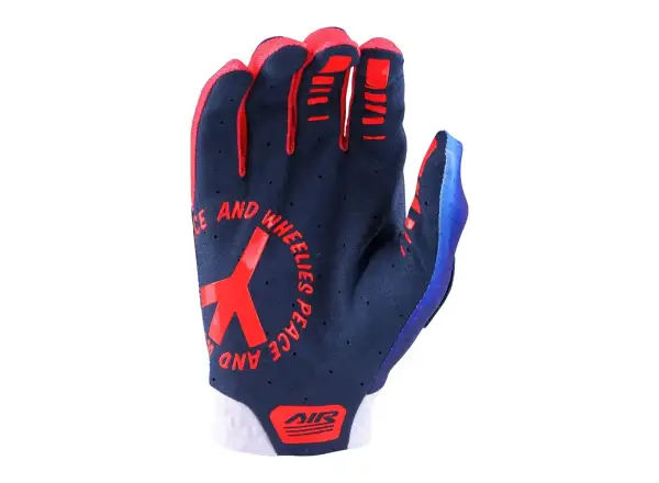 Troy Lee Designs Air Herrenhandschuhe Lucid Weiß/Blau