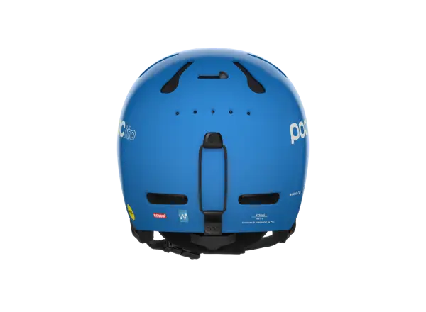 POC POCito Auric Cut MIPS Kinder Skihelm Fluorescent Blue