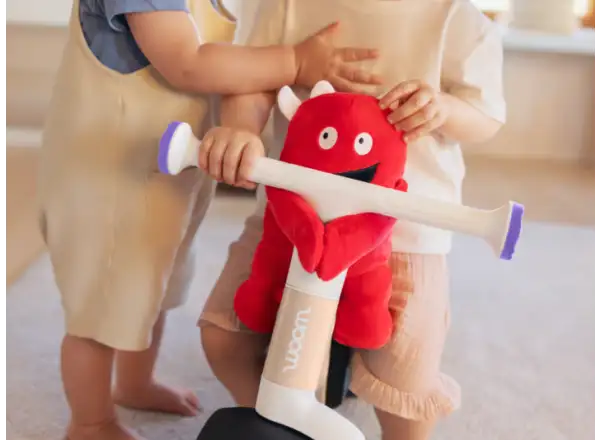 Woom WOW Kinderlaufrad Pop Peach