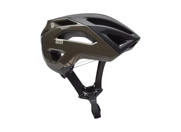 Fox Crossframe Pro Pulse MTB Helm Sand