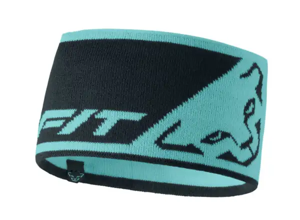 Dynafit Leopard Logo Stirnband Marineblau Einheitsgröße