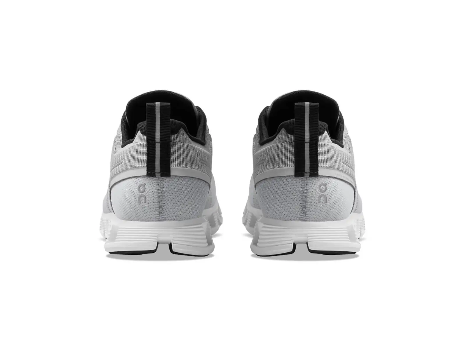 On Cloud 5 Waterproof Damen-Laufschuh Glacier/White