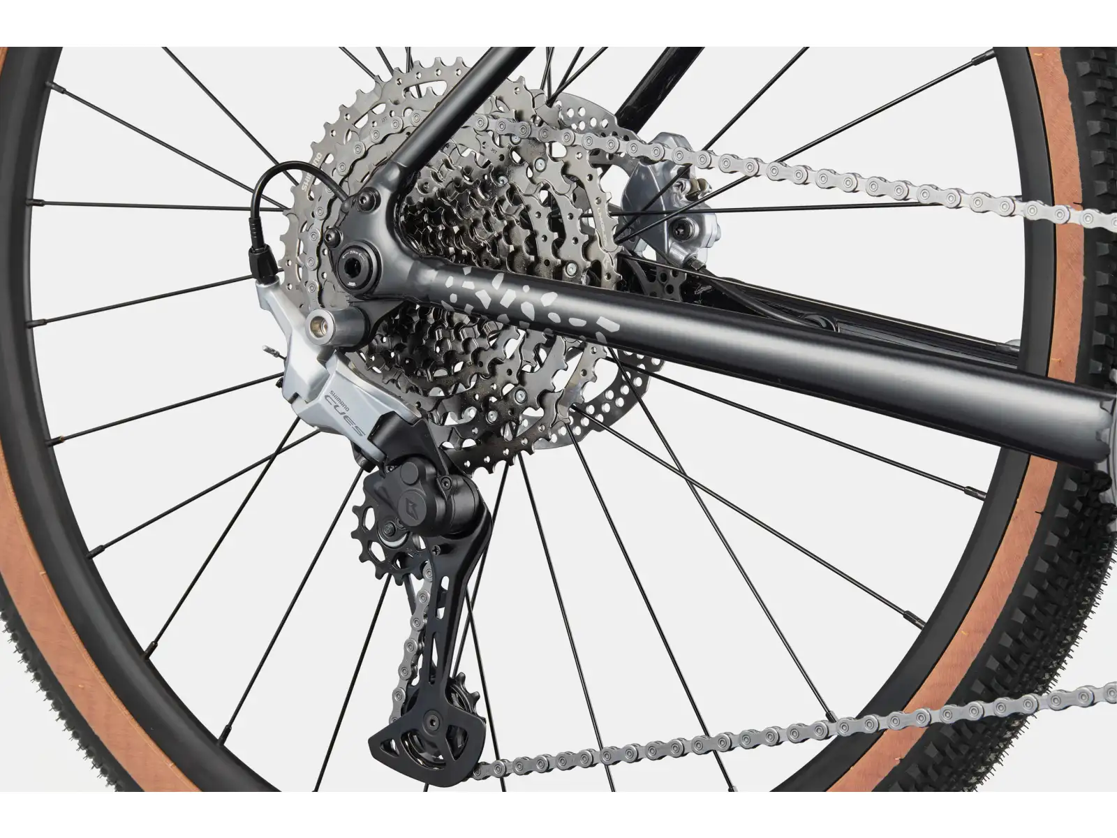 Cannondale Topstone CAAD 2 CUES 1X Gravelbike Black