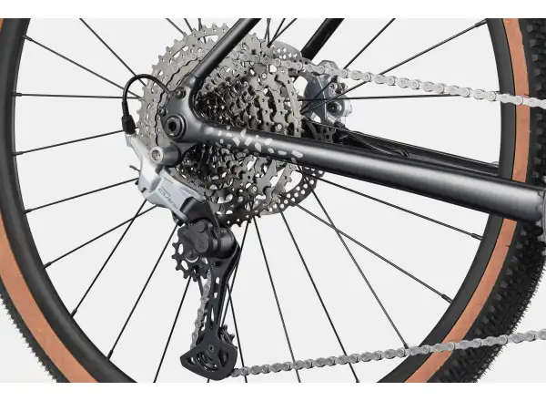 Cannondale Topstone CAAD 2 CUES 1X Gravelbike Black