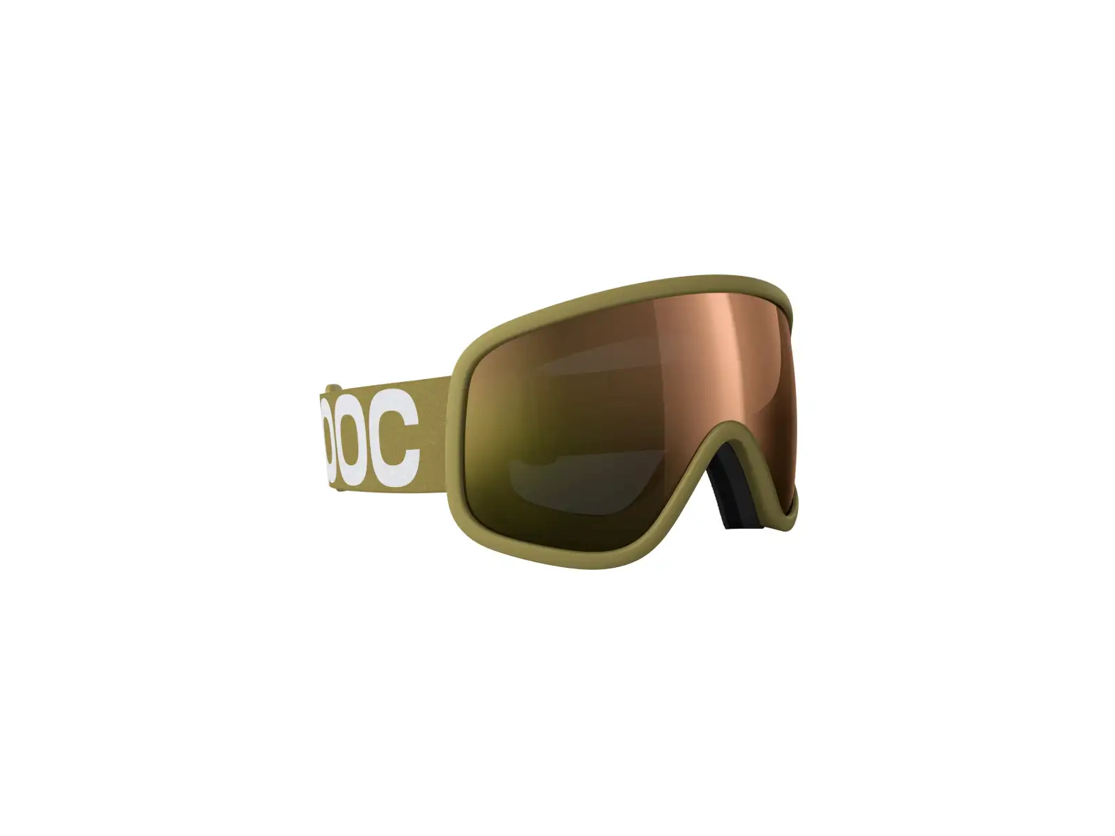 POC Tarsal Skibrille Olivine Green/Partly Sunny Rose Gold
