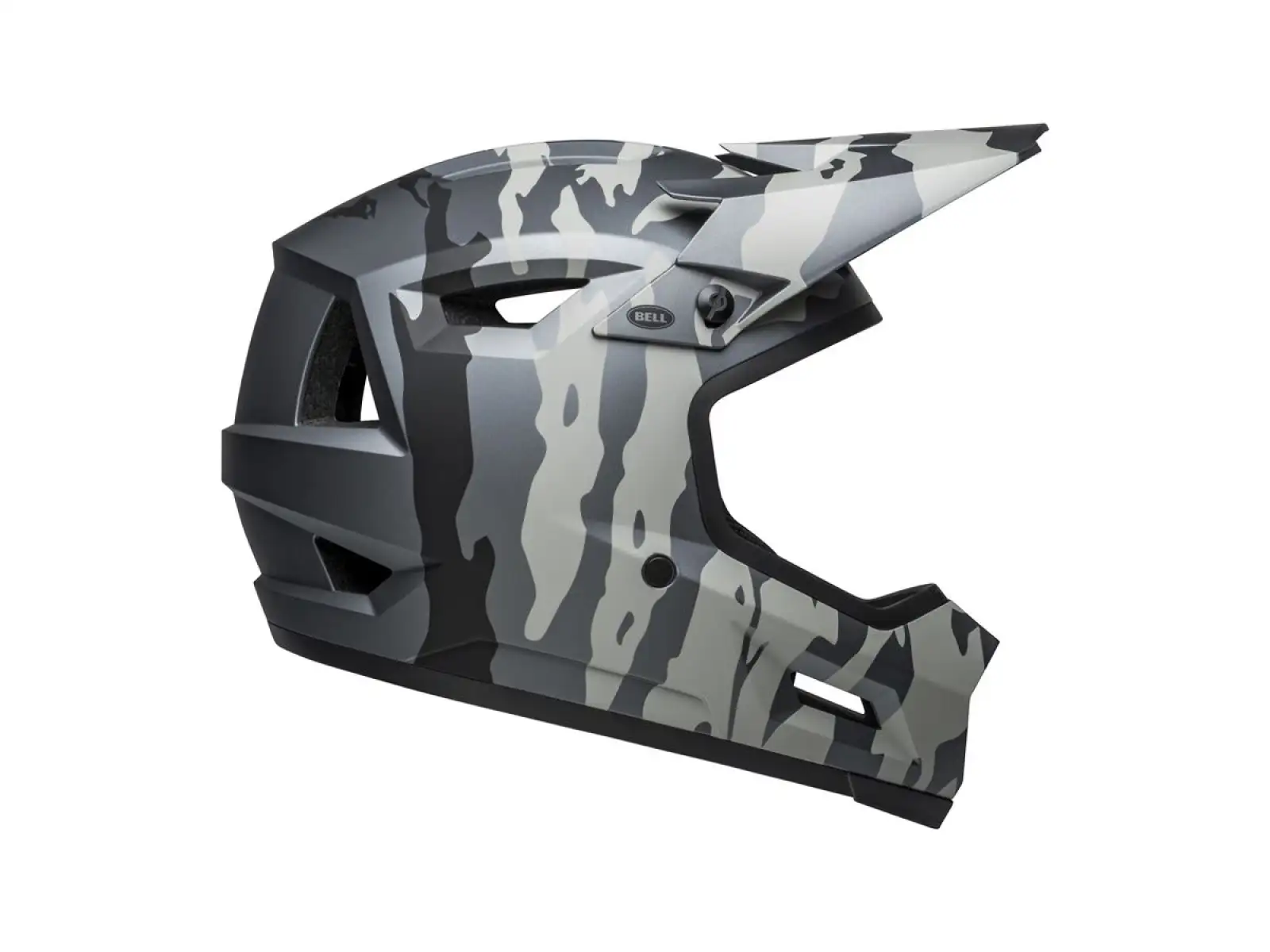 Bell Sanction 2 DLX MIPS Helm Mat Gray/Black