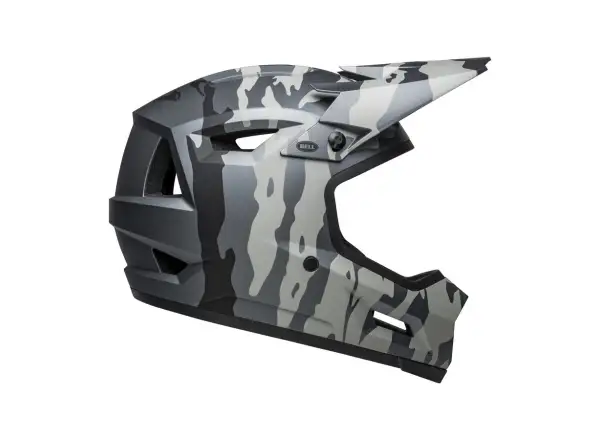 Bell Sanction 2 DLX MIPS Helm Mat Gray/Black