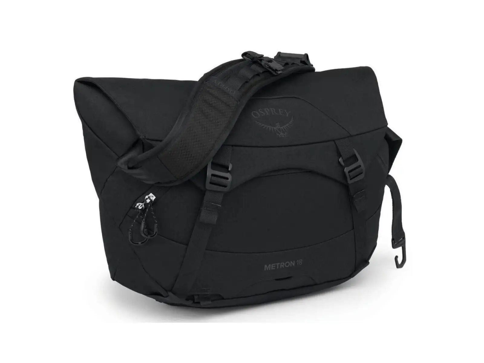 Osprey Metron Messenger 18 Tasche Black
