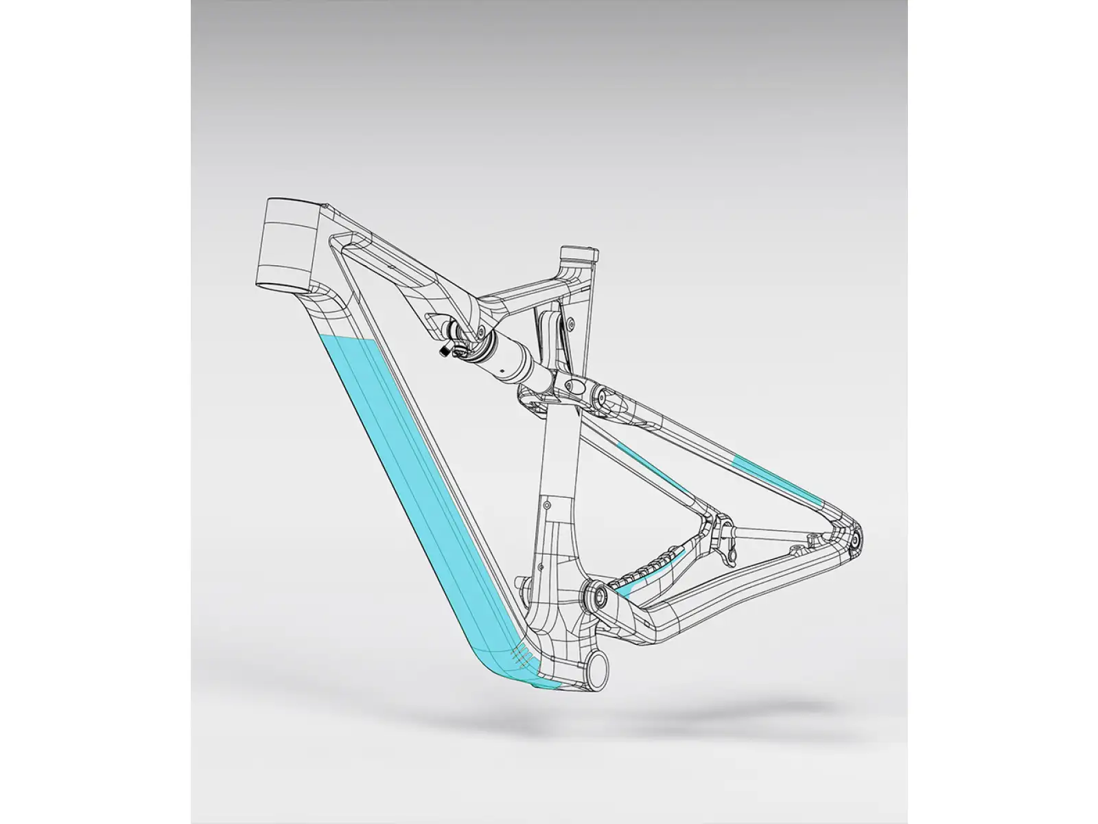 Orbea OIZ M-TEAM AXS Mountainbike Digital Lavender/Carbon Raw