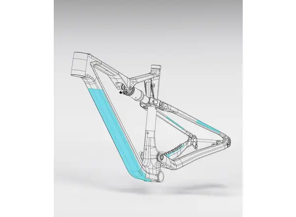 Orbea OIZ M-TEAM AXS Mountainbike Digital Lavender/Carbon Raw