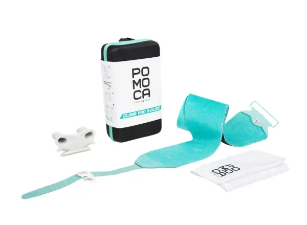 Pomoca Pro S-Glide Ready2climb komplettes Steigfelle-Set 110mm V2
