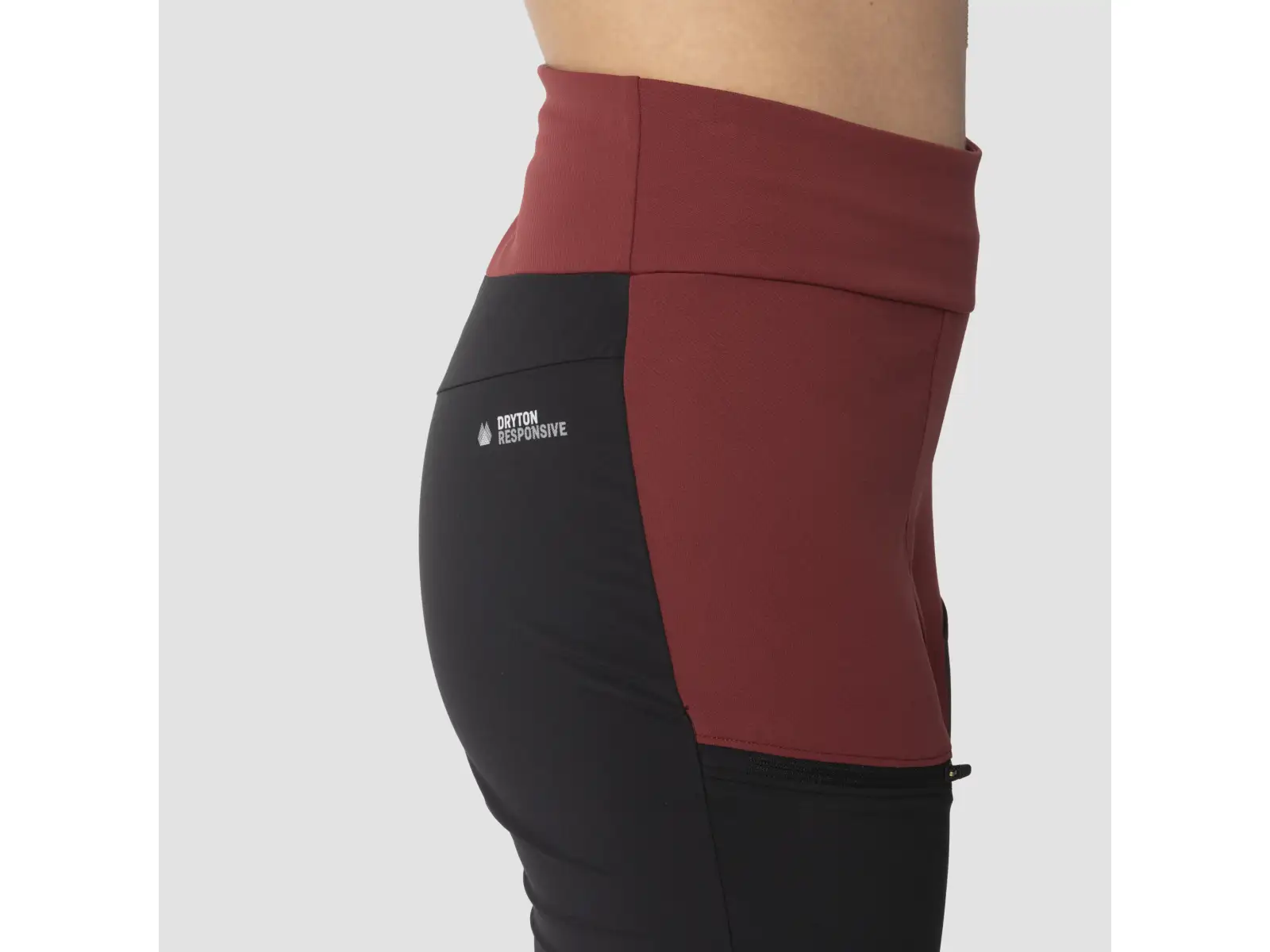 Salewa Puez Dry Responsive Cargo Damenhose Syrah