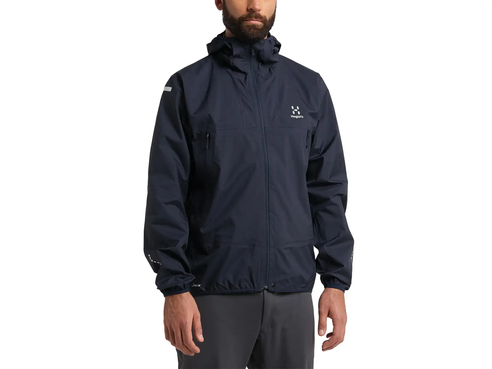 Haglöfs L.I.M Proof Herrenjacke Dark Blue